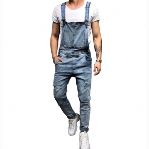 Jeans Heren High Street Trending Denim Overall