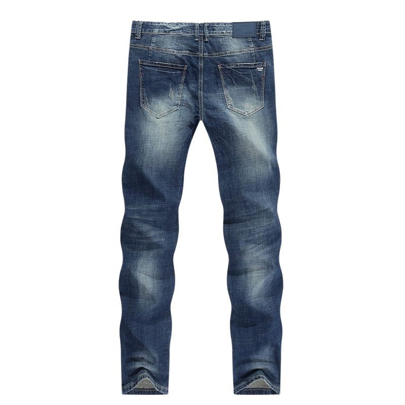 Jeans Heren Klassieke Businessjeans Met Directe Stretch