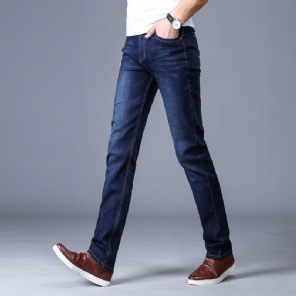 Jeans Heren Klassieke Pantalon Homme-jeans