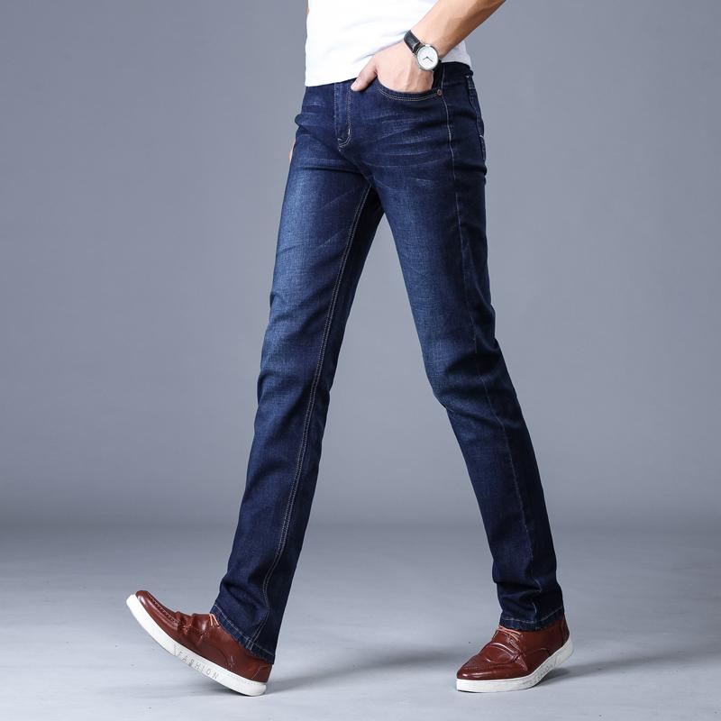 Jeans Heren Klassieke Pantalon Homme-jeans