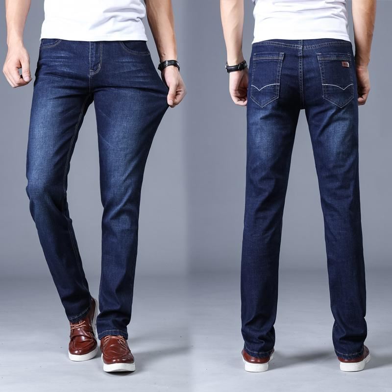 Jeans Heren Klassieke Pantalon Homme-jeans