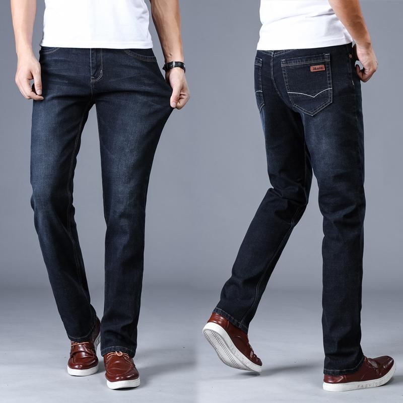 Jeans Heren Klassieke Pantalon Homme-jeans