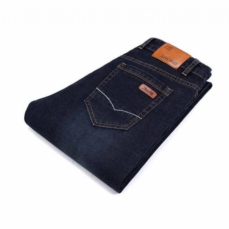 Jeans Heren Klassieke Pantalon Homme-jeans