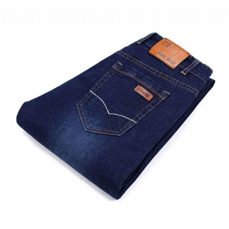 Jeans Heren Klassieke Pantalon Homme-jeans