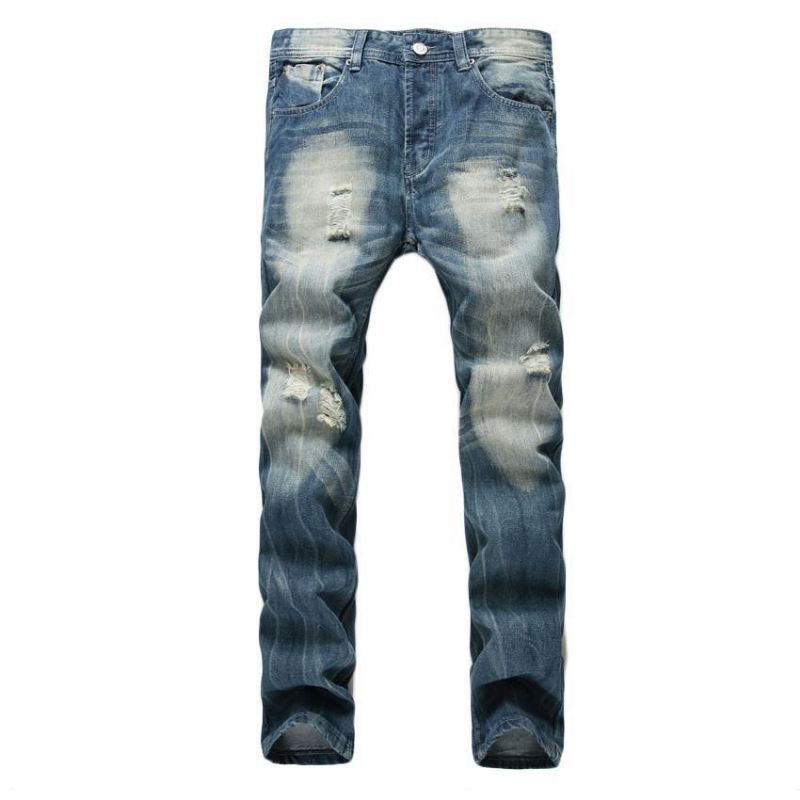 Jeans Heren Merk Slanke Cowboyjeans