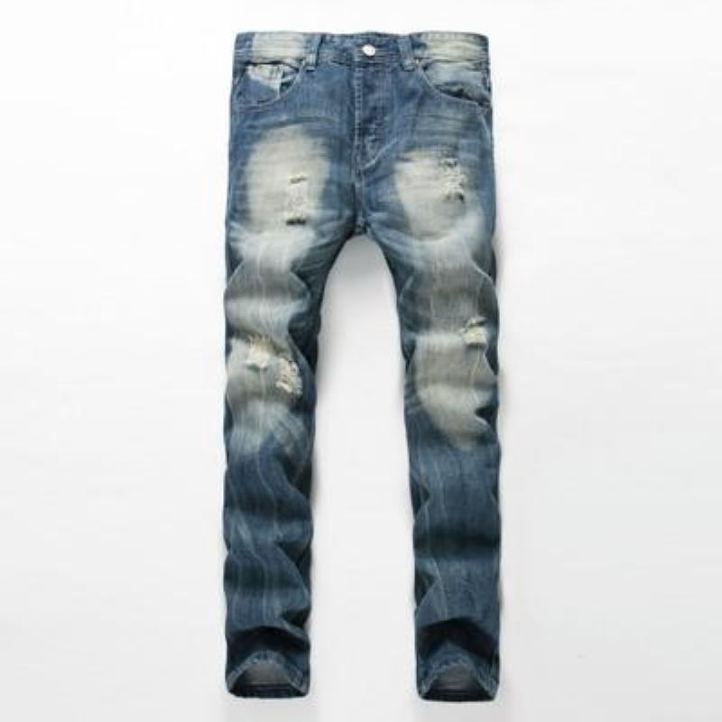 Jeans Heren Merk Slanke Cowboyjeans