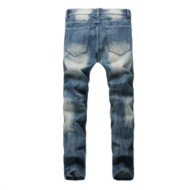 Jeans Heren Merk Slanke Cowboyjeans