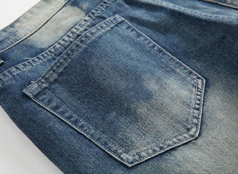 Jeans Heren Merk Slanke Cowboyjeans