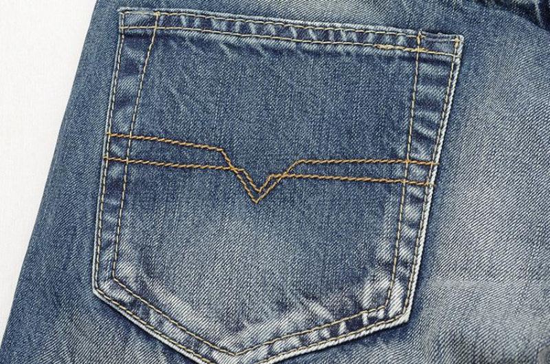 Jeans Heren Merk Slanke Cowboyjeans