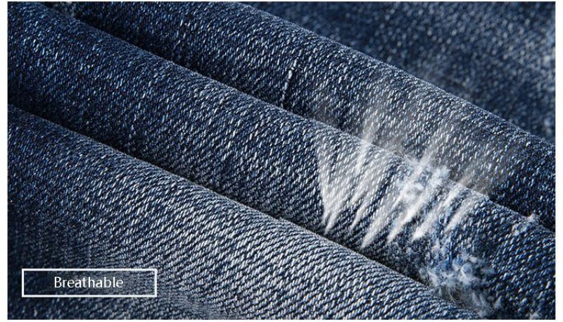 Jeans Heren Slim-fit Spijkerbroek