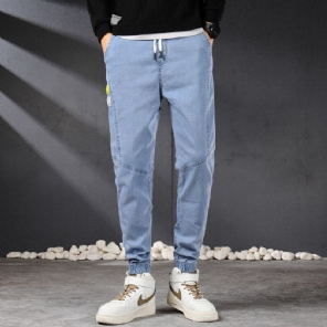 Jeans Heren Vintage Streetwear Denim Joggerbroek