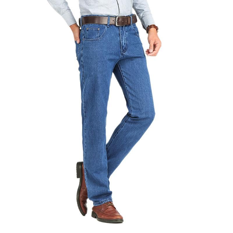 Klassieke Jeans Heren Herfstjeans