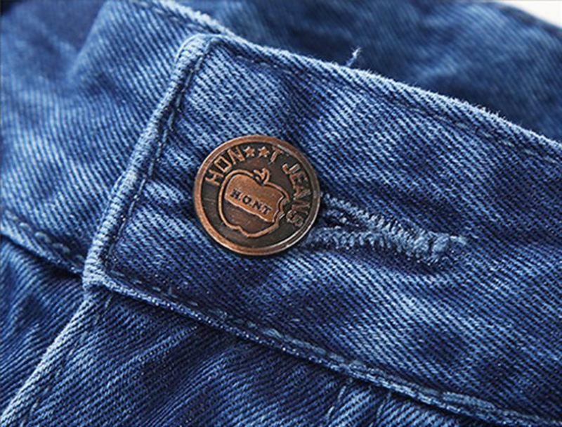 Klassieke Jeans Heren Herfstjeans