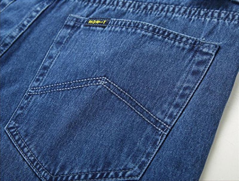 Klassieke Jeans Heren Herfstjeans