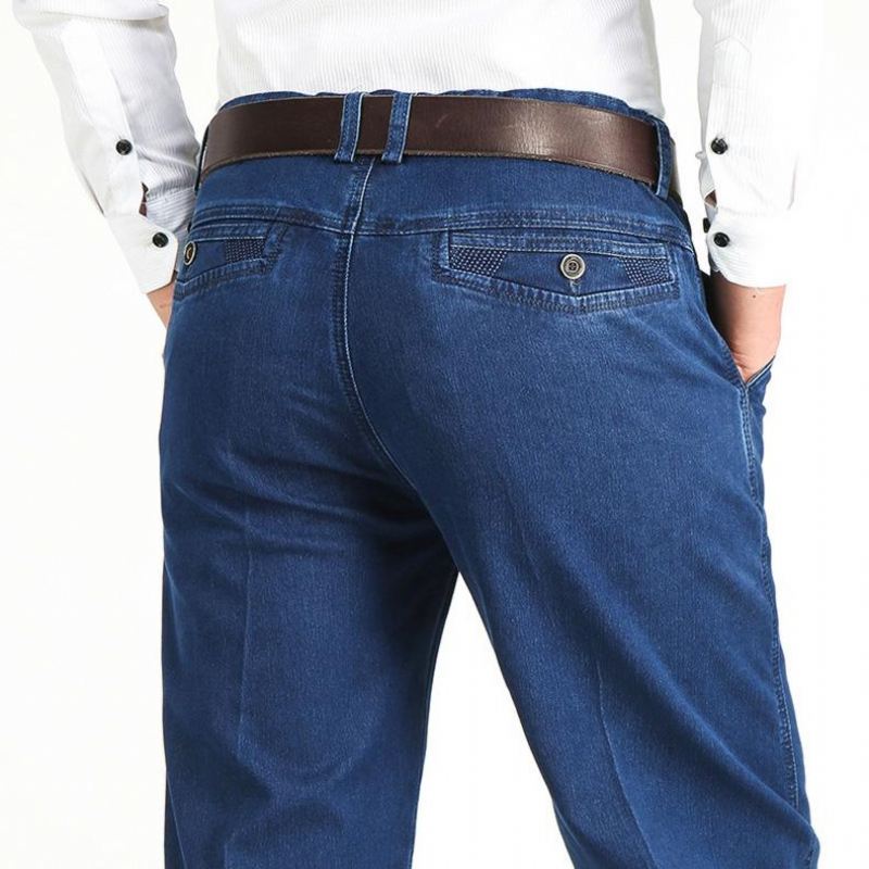 Klassieke Jeans Heren Van Zakelijk Merk