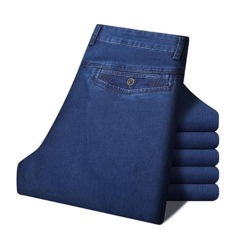 Klassieke Jeans Heren Van Zakelijk Merk