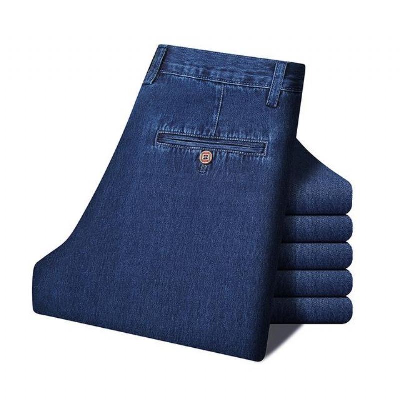 Klassieke Jeans Heren Van Zakelijk Merk