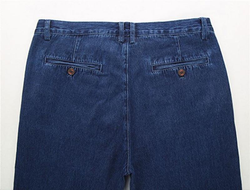 Klassieke Jeans Heren Van Zakelijk Merk