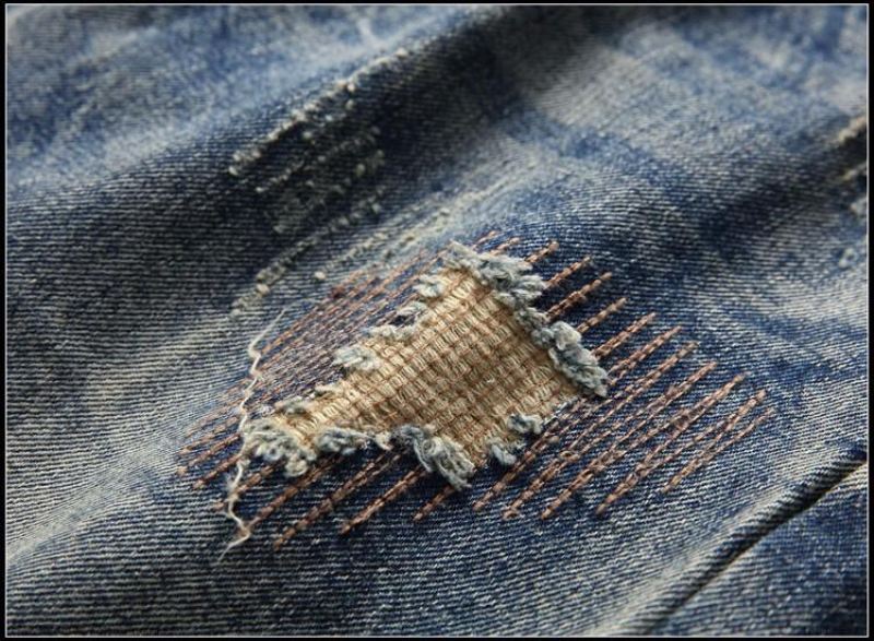 Merk Katoenen Jeans