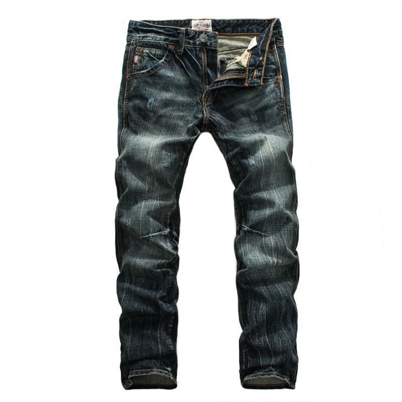 Merk Zachte Denim Jeans