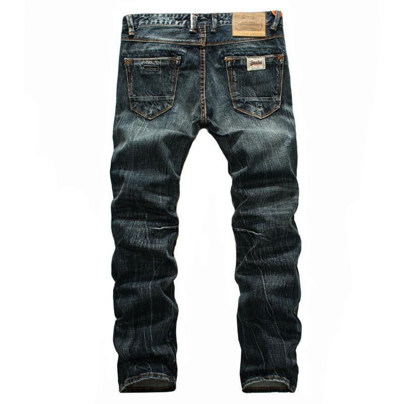 Merk Zachte Denim Jeans