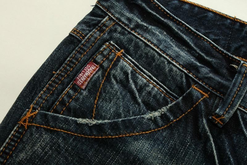 Merk Zachte Denim Jeans