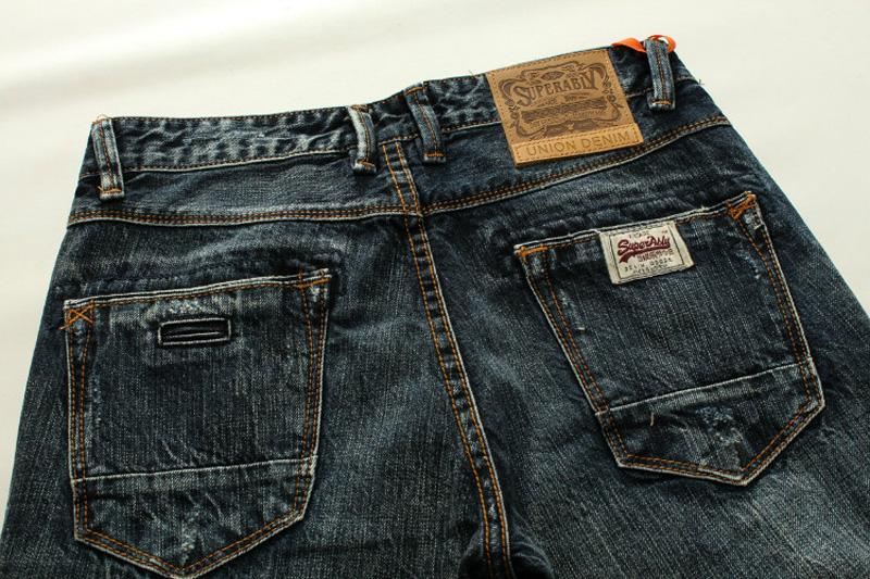 Merk Zachte Denim Jeans