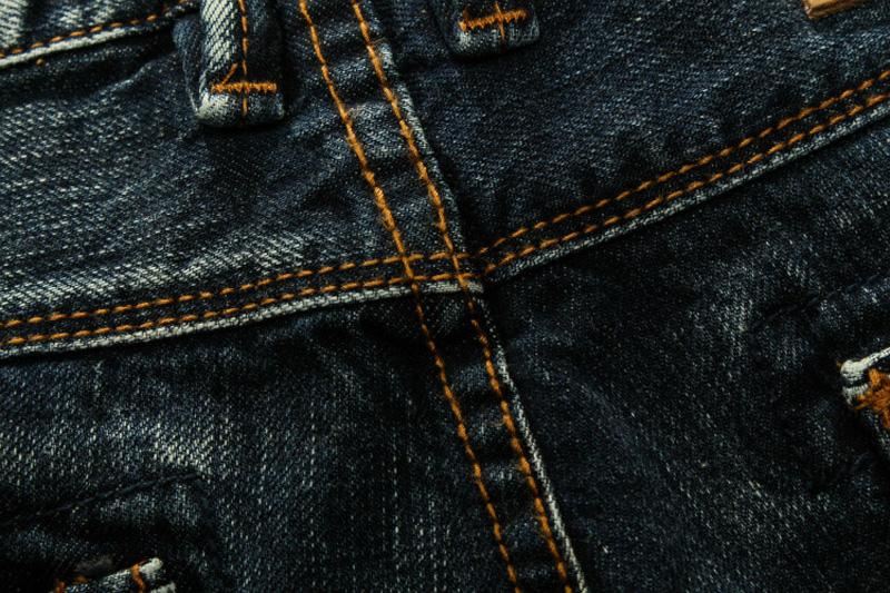 Merk Zachte Denim Jeans