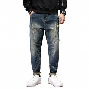 Ruimvallende Streetwear Casual Jeans