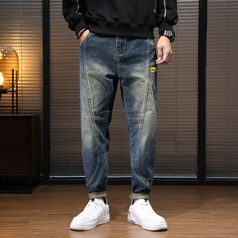 Ruimvallende Streetwear Casual Jeans