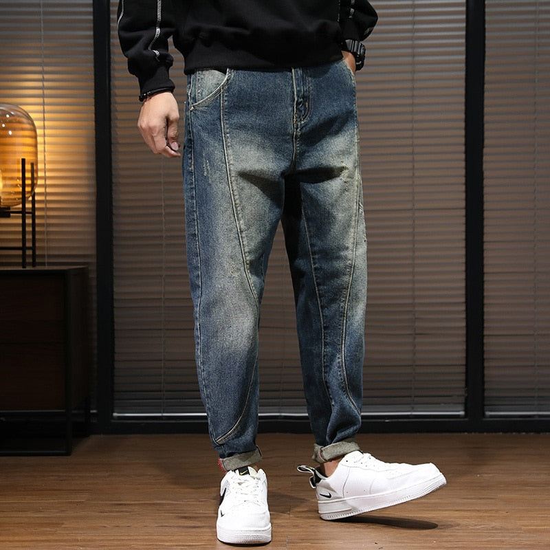 Ruimvallende Streetwear Casual Jeans