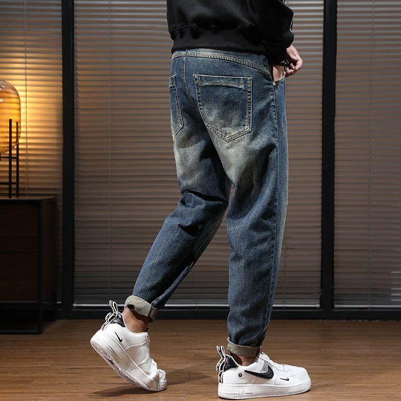 Ruimvallende Streetwear Casual Jeans