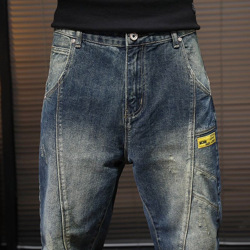 Ruimvallende Streetwear Casual Jeans