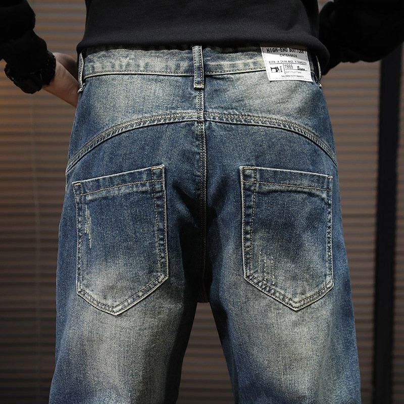 Ruimvallende Streetwear Casual Jeans