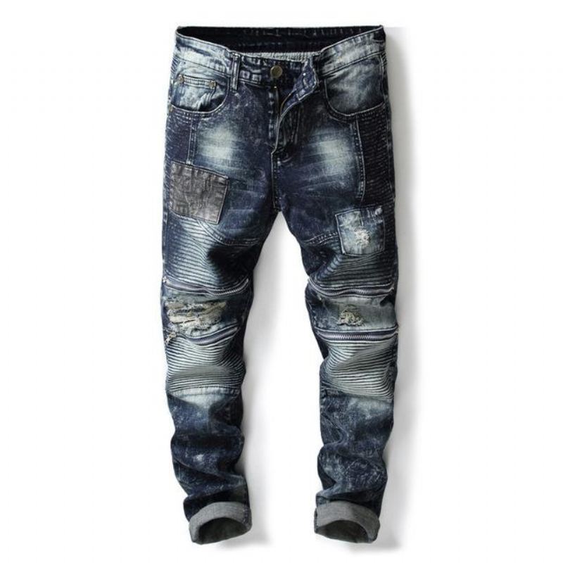 Skinny Skinny Jeans Heren Van Denim