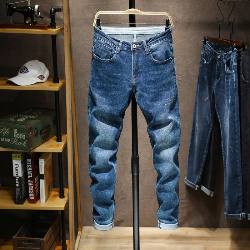 Skinny Jeans Heren Voor Modeontwerpers