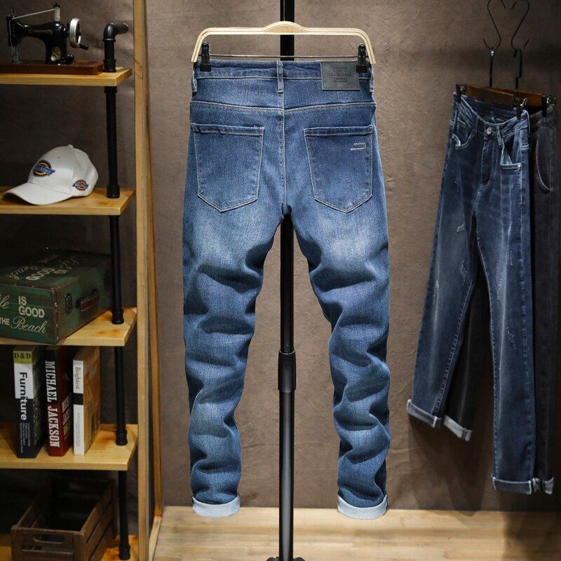 Skinny Jeans Heren Voor Modeontwerpers