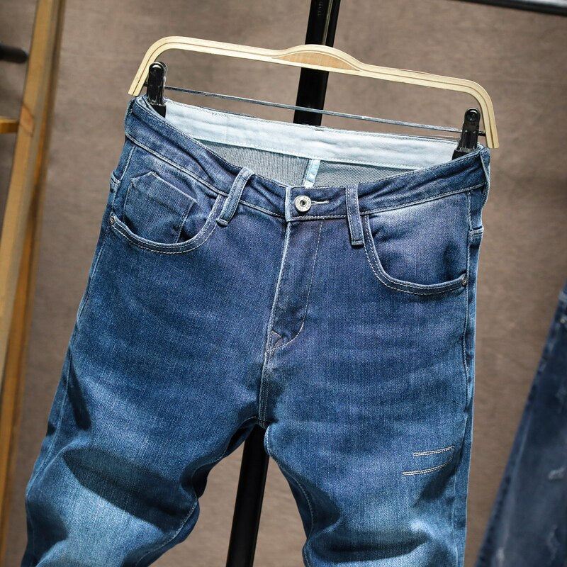 Skinny Jeans Heren Voor Modeontwerpers