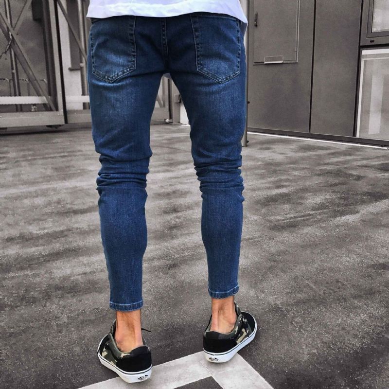 Skinny Noodlijdende Jeans