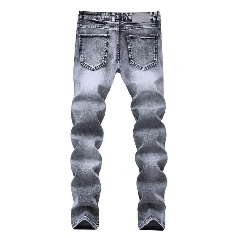 Stijlvolle Elastische Elastische Jeans