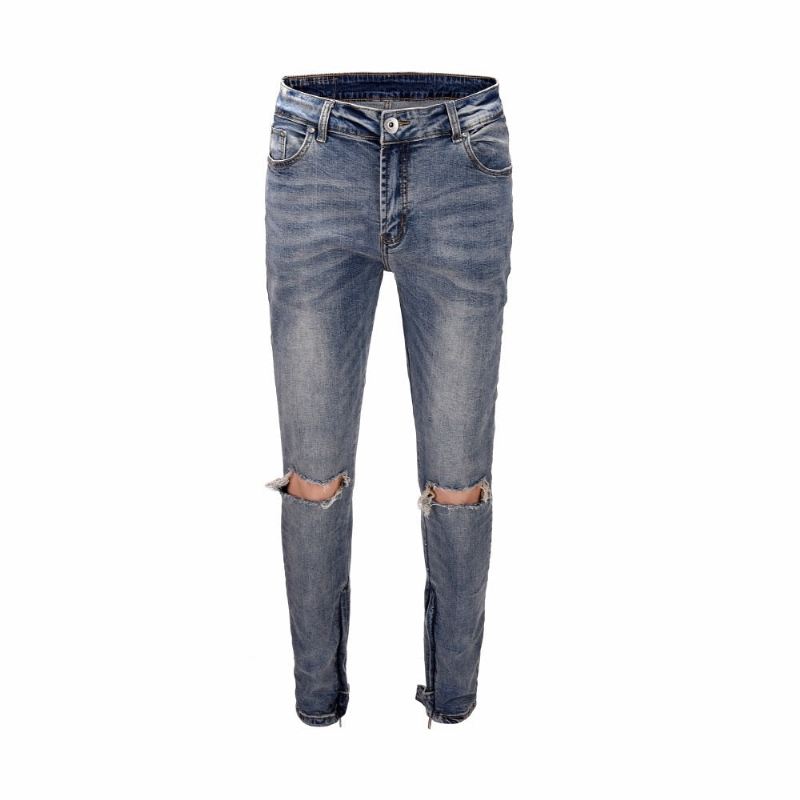 Streetwear Gescheurde Jeans