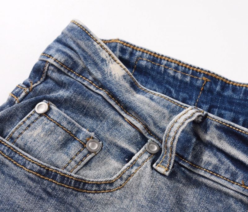 Streetwear Gescheurde Jeans