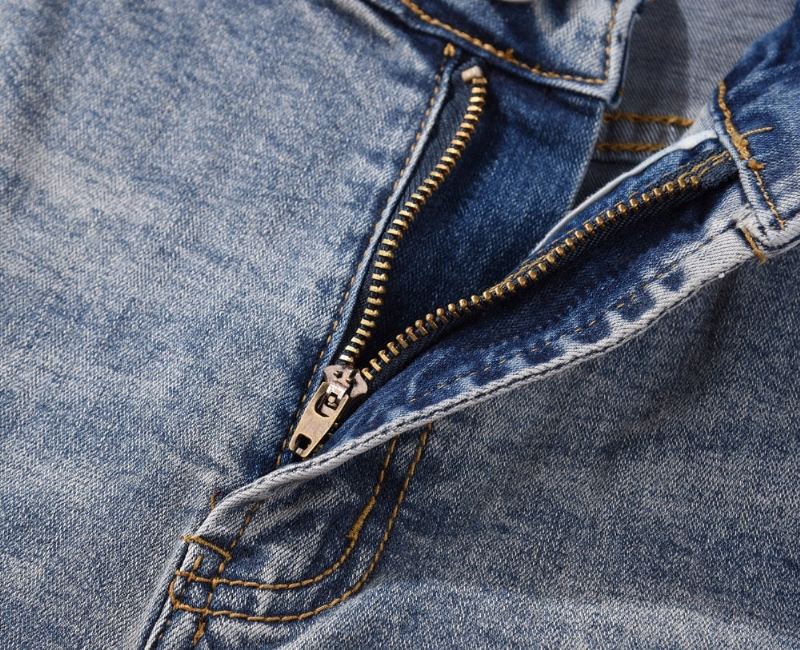 Streetwear Gescheurde Jeans