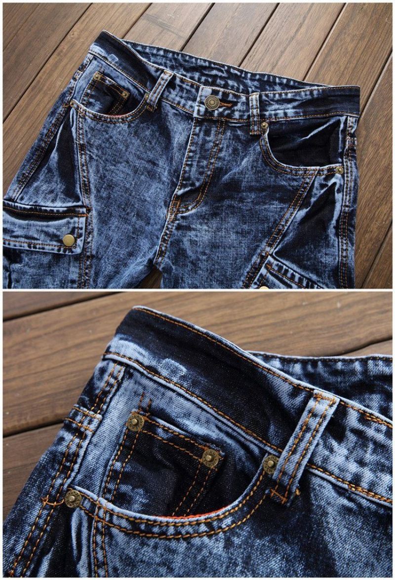 Vaqueros Noodlijdende Jeans