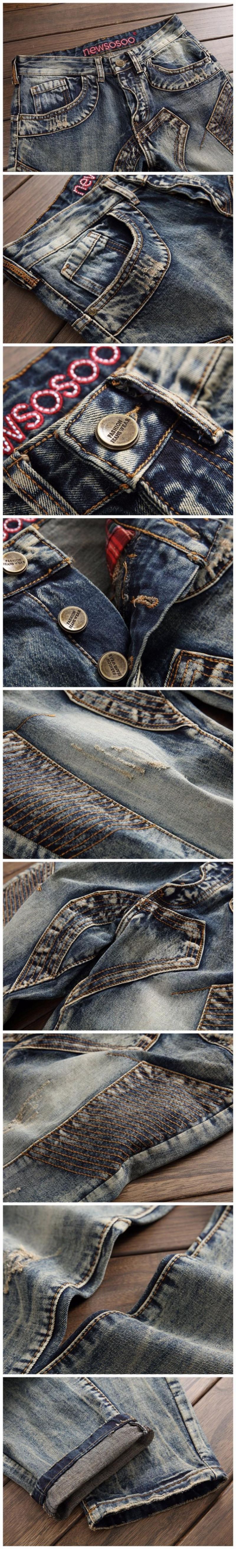 Vintage Merktrend Jeans