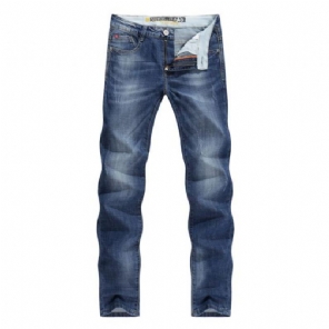 Zakelijke Casual Dunne Jeans