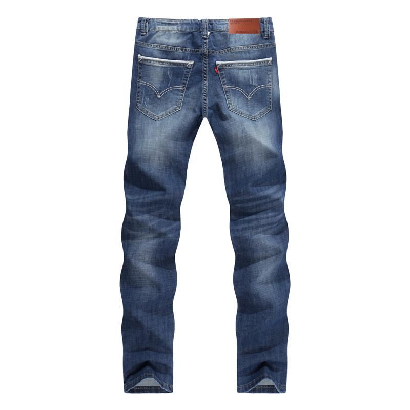 Zakelijke Casual Dunne Jeans