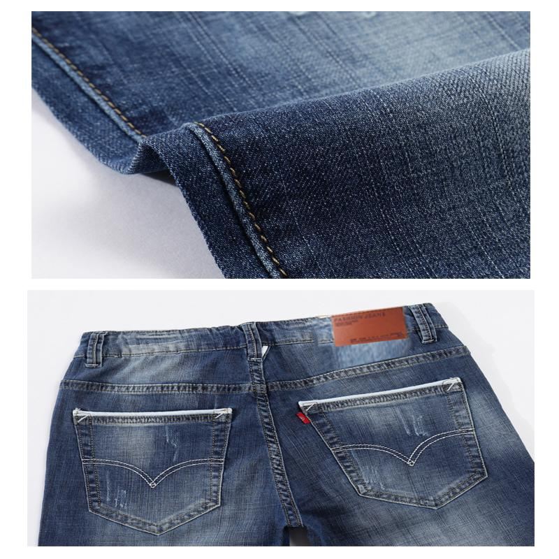 Zakelijke Casual Dunne Jeans