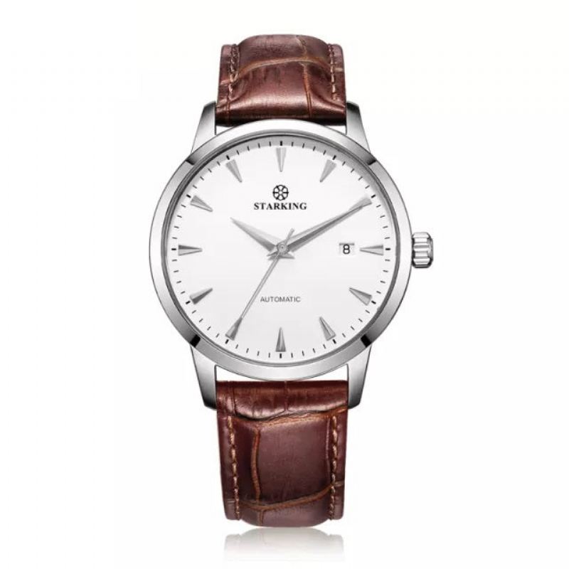 Heren Horloges Classim Horloge Roestvrij Stalen Horlogeband