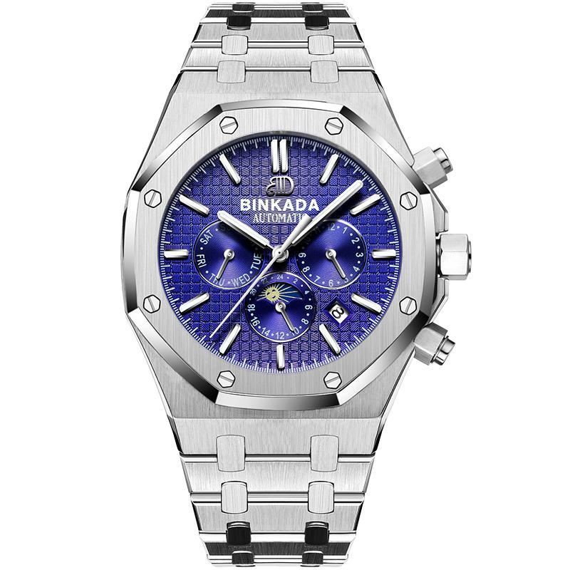 Horloges Heren Royal Deep Horloge Roestvrij Staal